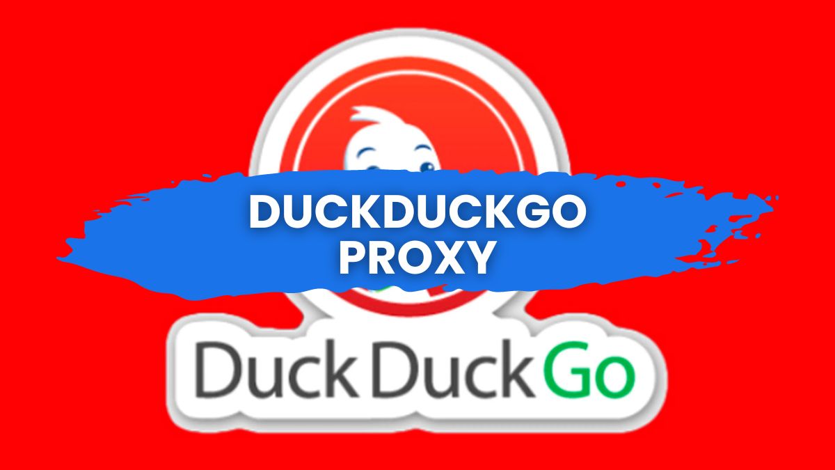 DuckDuckGo Proxy